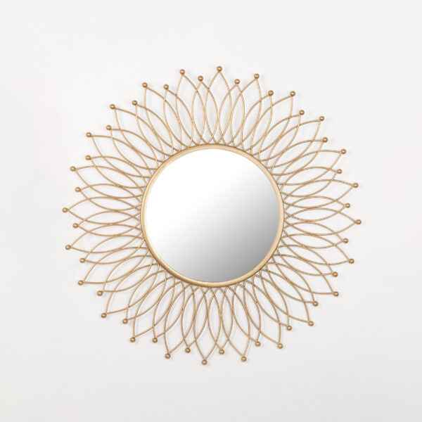 Sun Star Wall Mirror