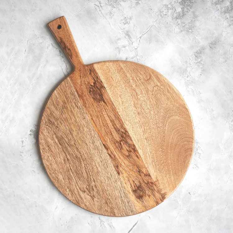 Round Wooden Chopping Board