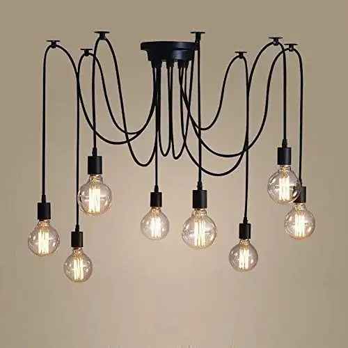 Mordern 8 Bulb Chandelier