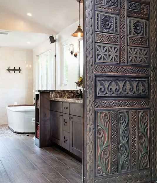 The Mehrab White Jaali Mirror
