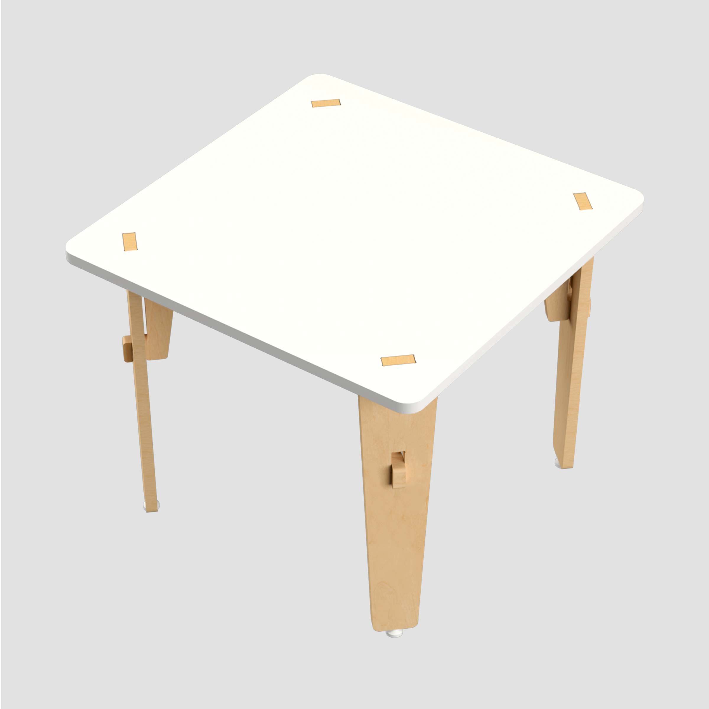 Metallic Berries Floor Table / Chowki