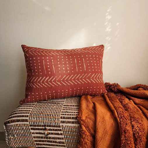 Nia Mudcloth Pillow