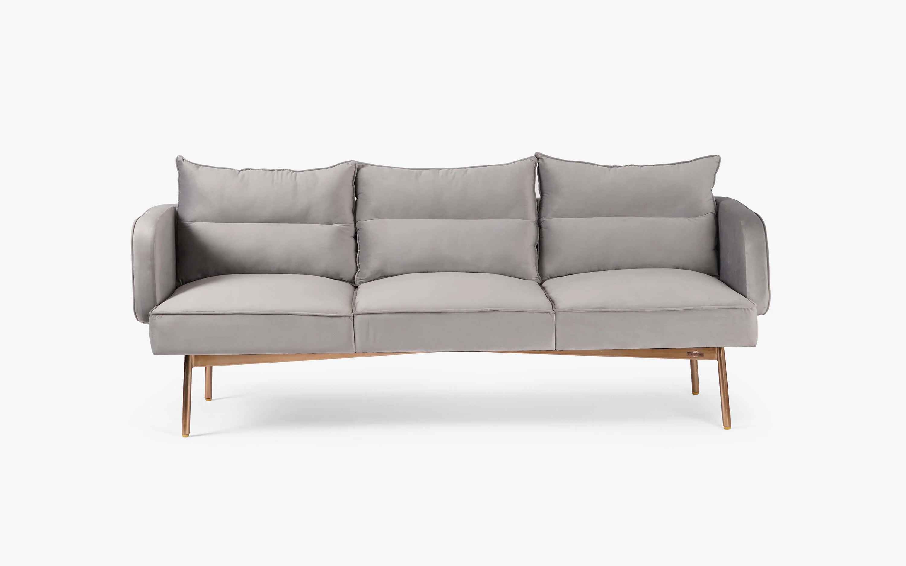 Barcelona 3 Seater Sofa Grey