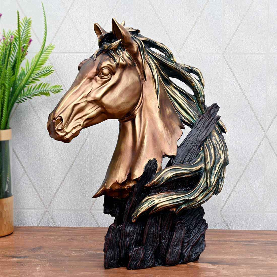 Fab Horse Head Sculpture