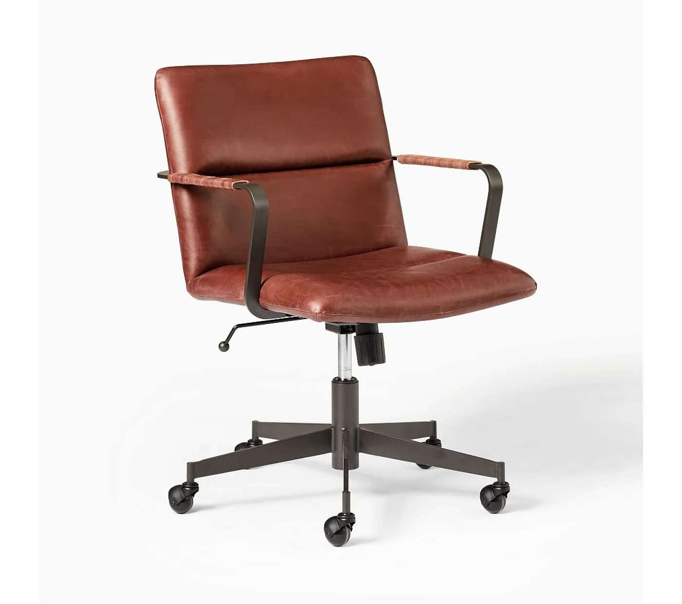 Id-Century Swivel Office Chair