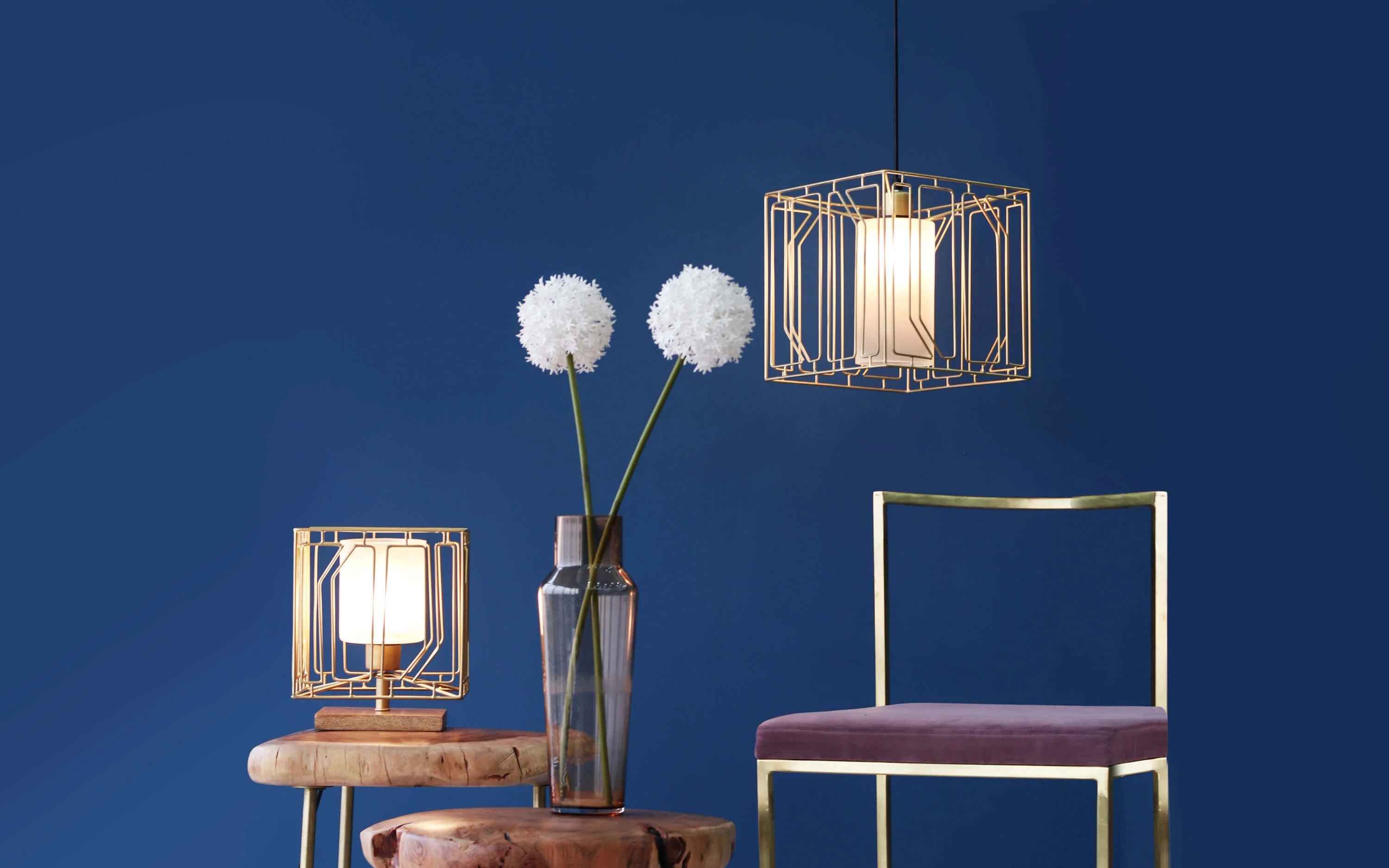 Kurashi Drop Hanging Lamp