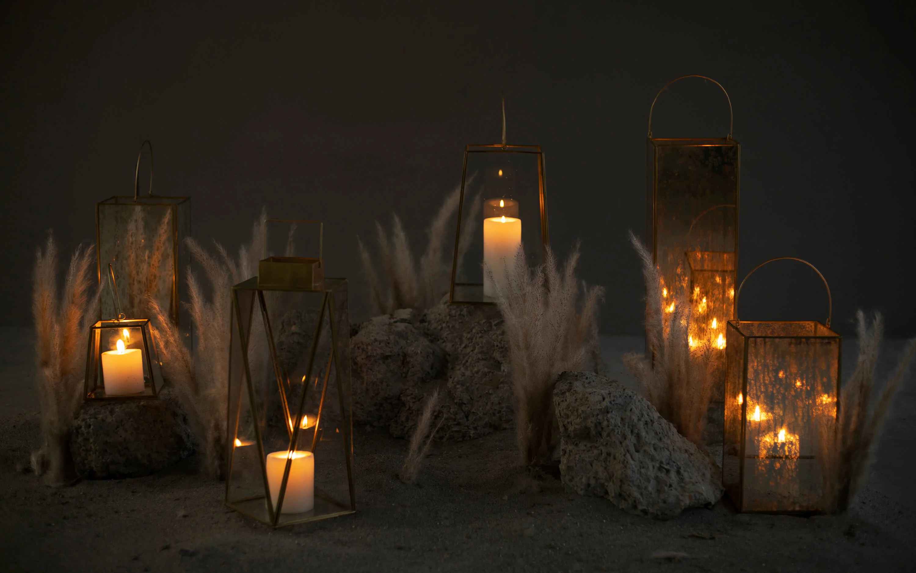 Kurashi Drop Hanging Lamp