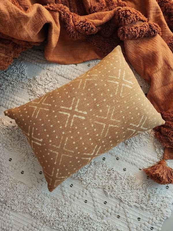 Zuri Mudcloth Pillow