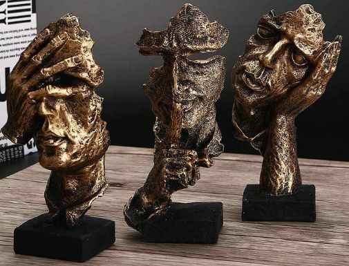 The Illuminated Men Faces