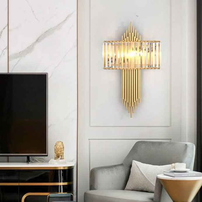 Modern Lotus Leaf Led Chandelier