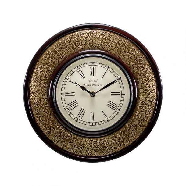 Vintage Wall Clock ECM-2928