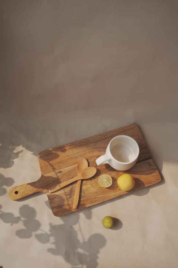 Round Wooden Chopping Board