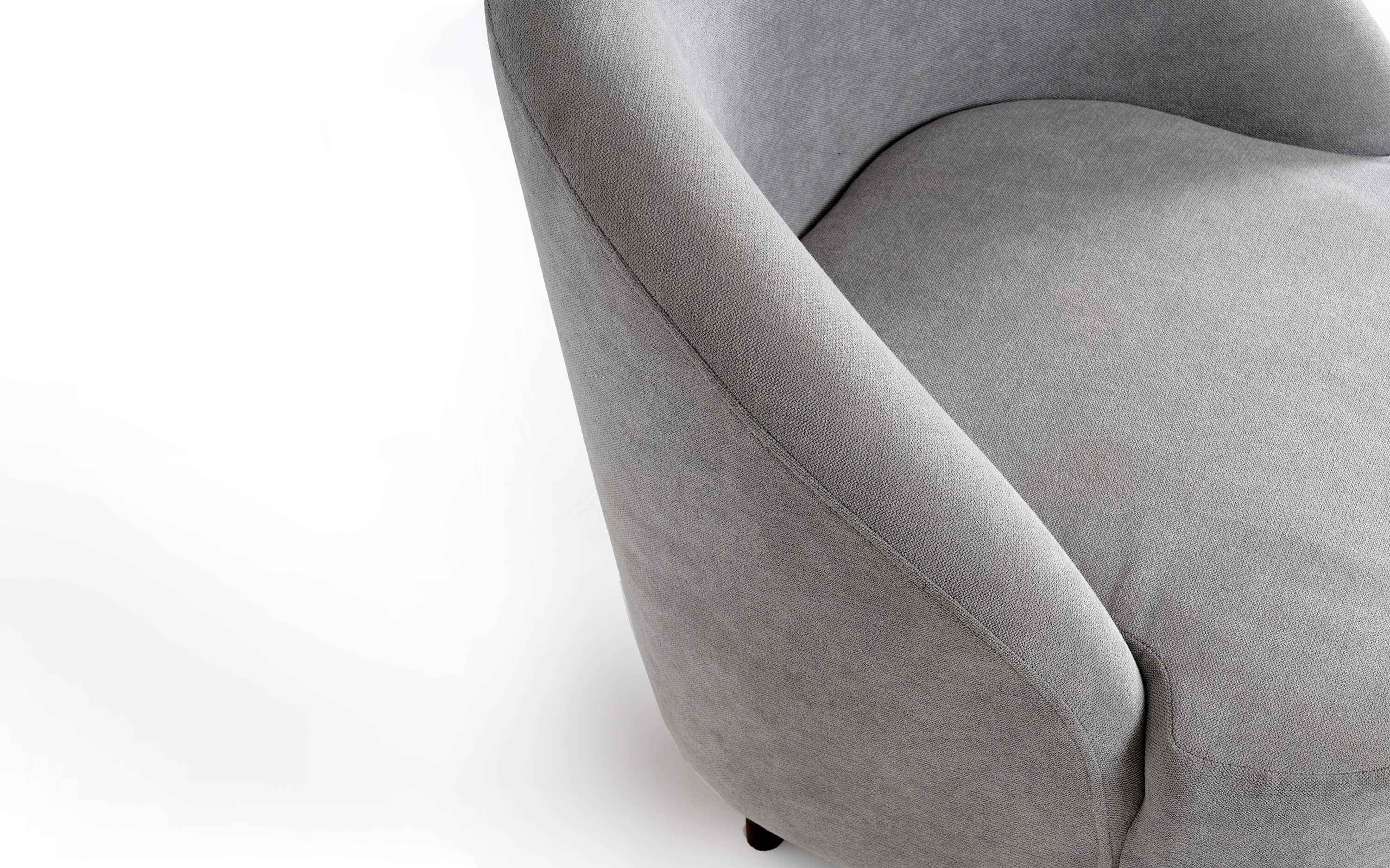 Maru Lounge Chair Grey
