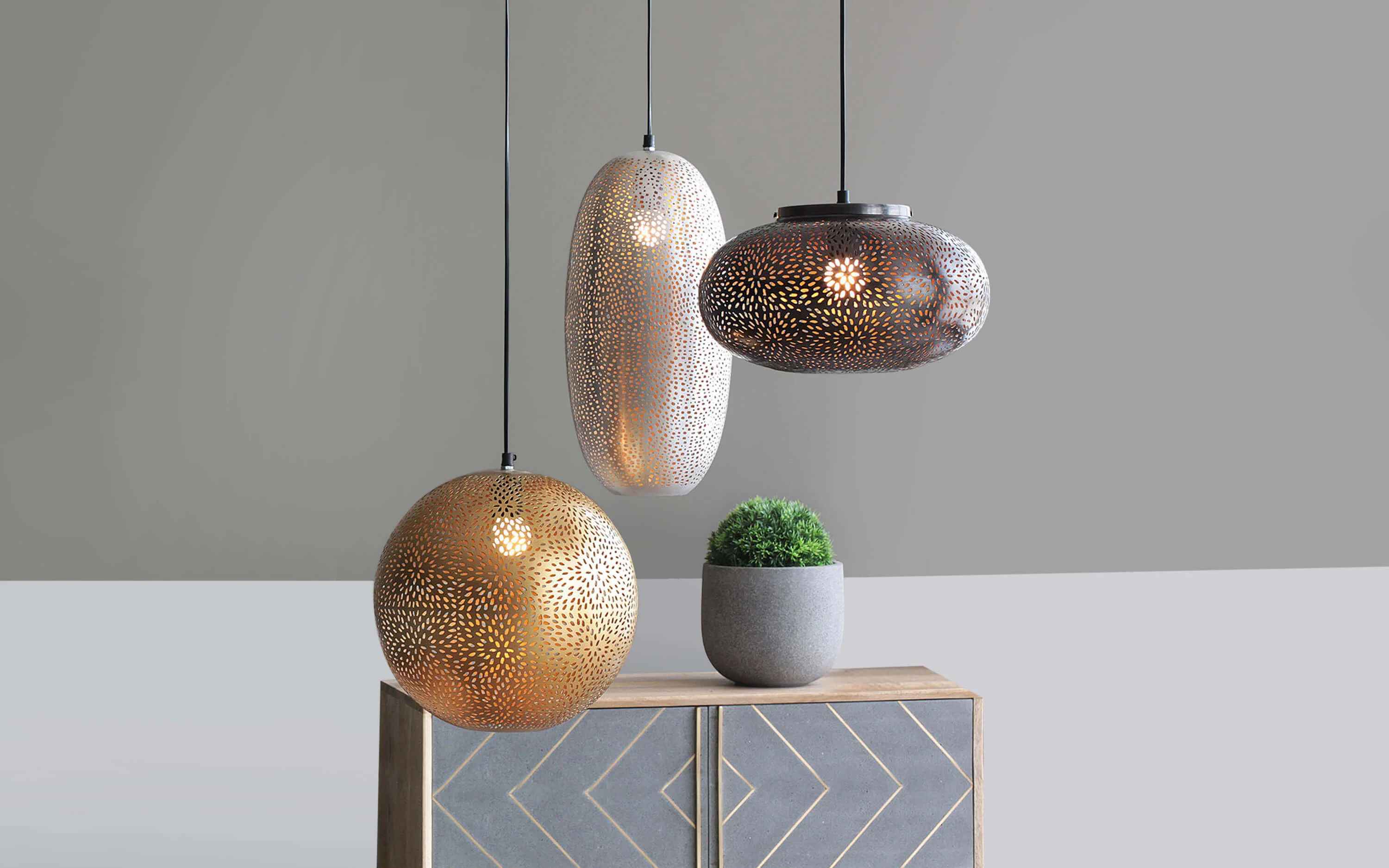 Kurashi Drop Hanging Lamp