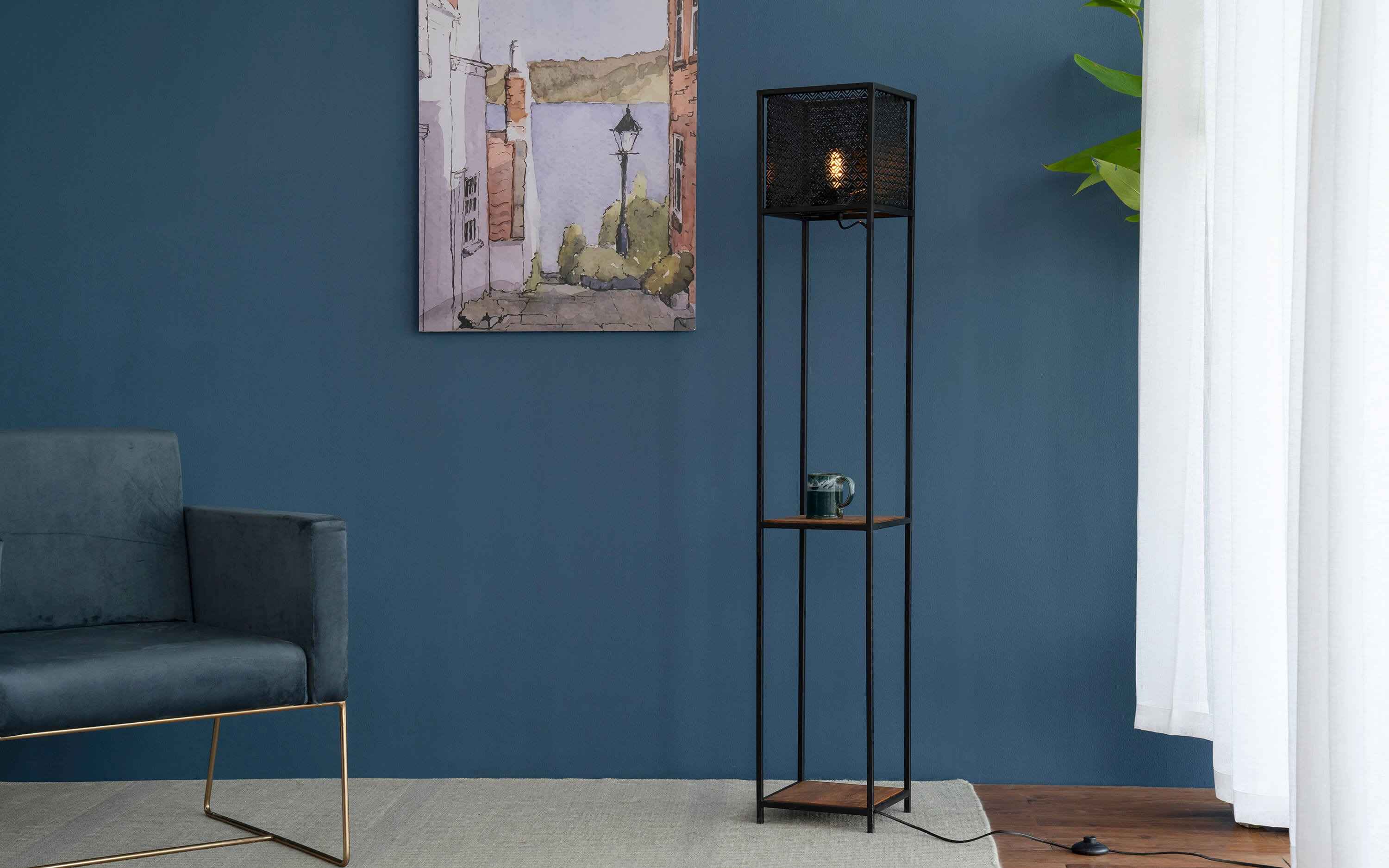 Kurashi Drop Hanging Lamp