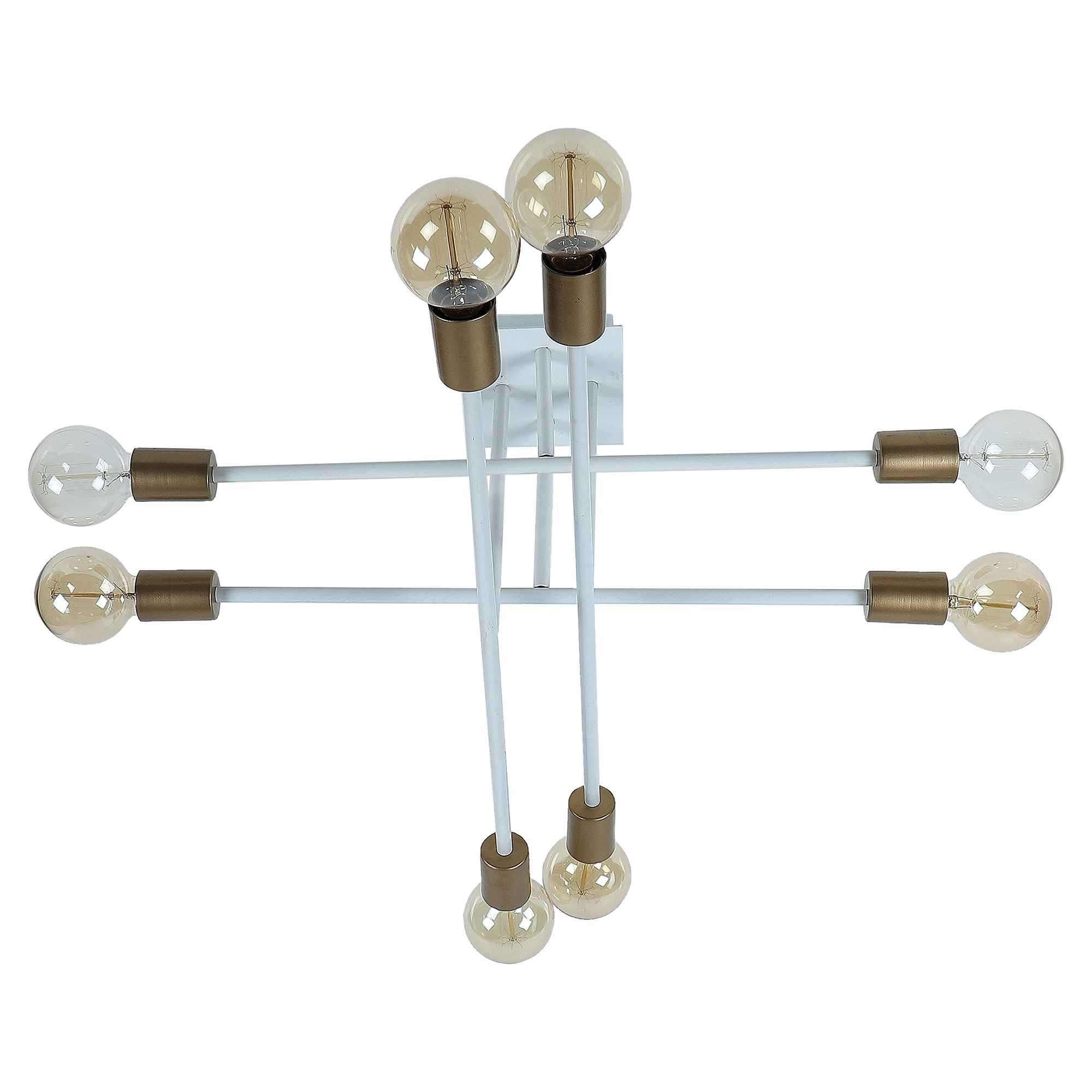 Luxury Modern Crystal Double Height Chandelier