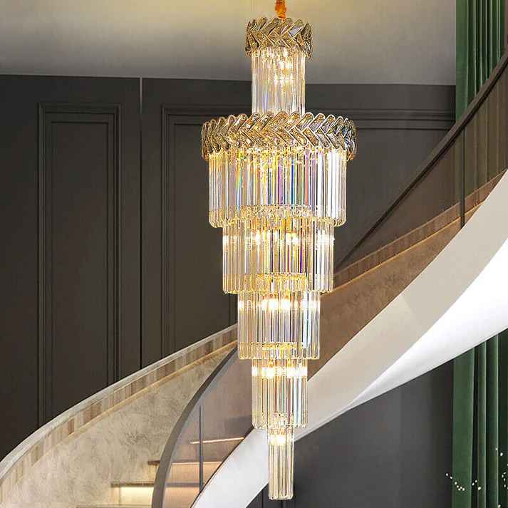 Modern Lotus Leaf Led Chandelier