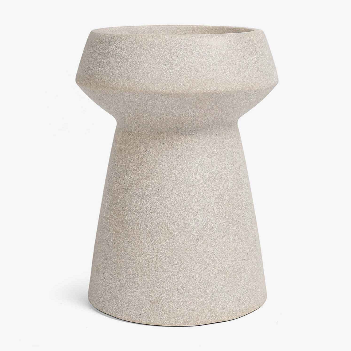 Raw Candle Stand Green