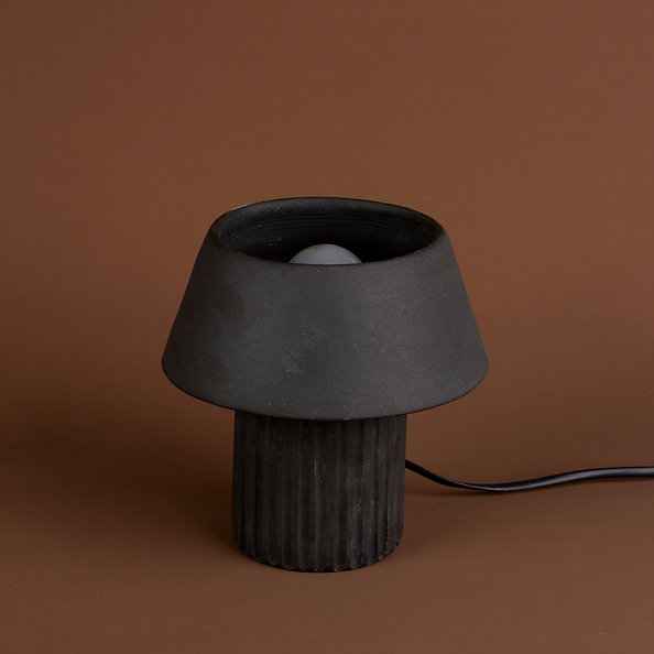 Rio Charcoal - Unglazed