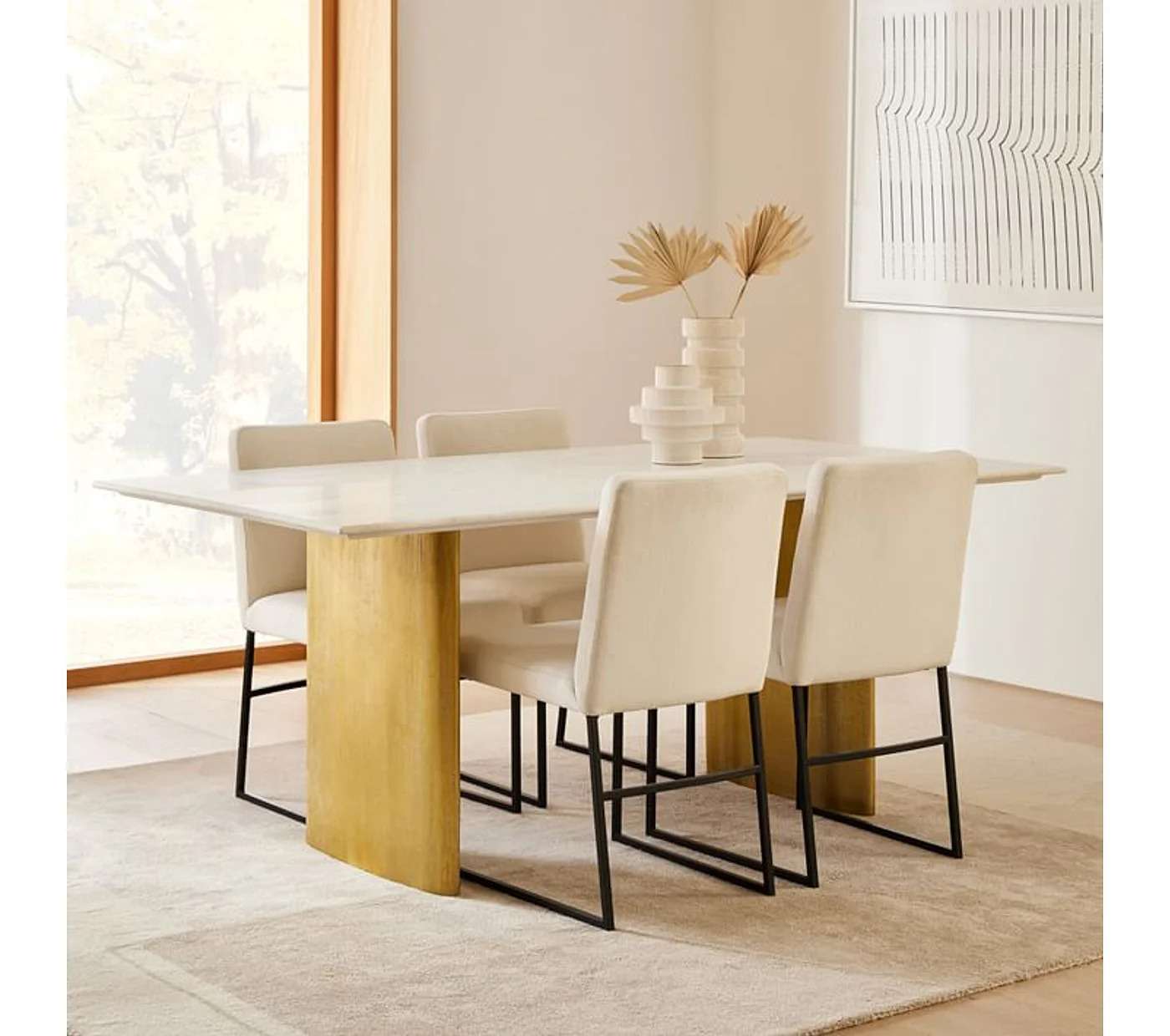 Nton Marble Dining Table