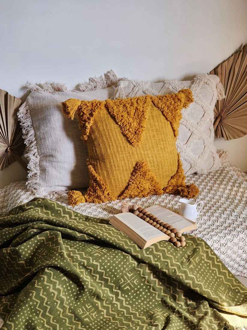 Sania Mudcloth Throw