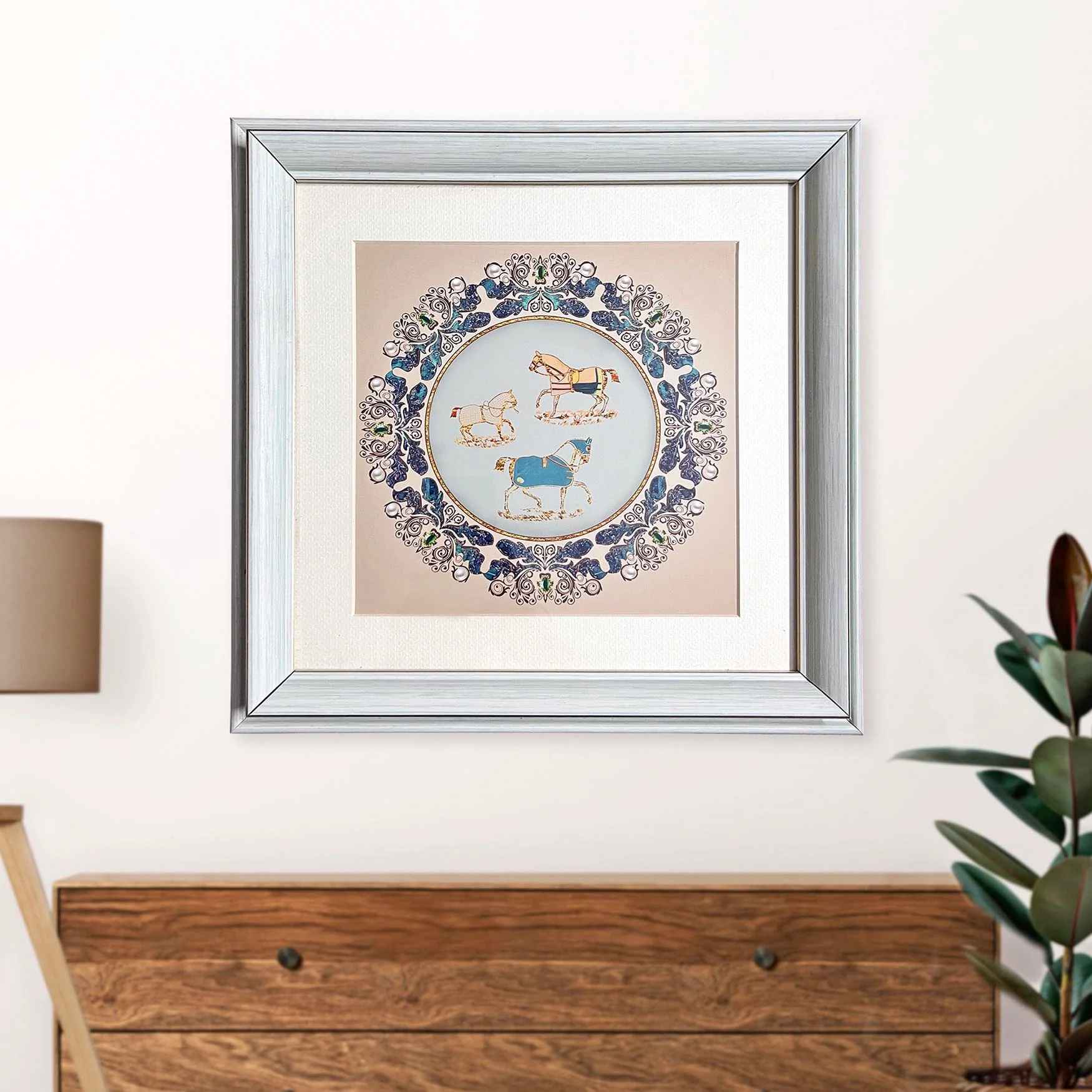 Famous Horses - Korean Fine Paper Print
