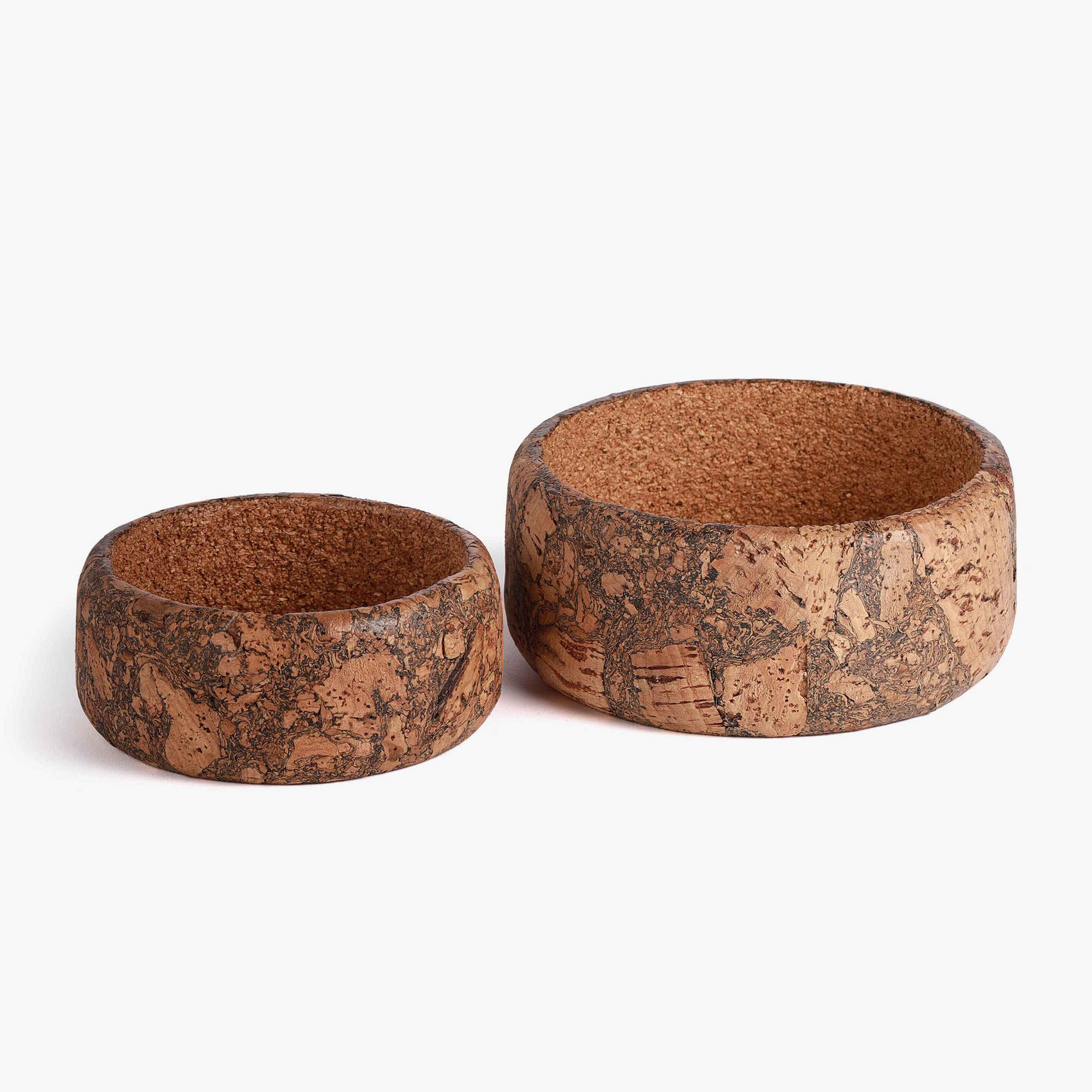 Boho Bowl Set Of 2 Black