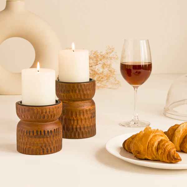 CANDLE HOLDER-LG