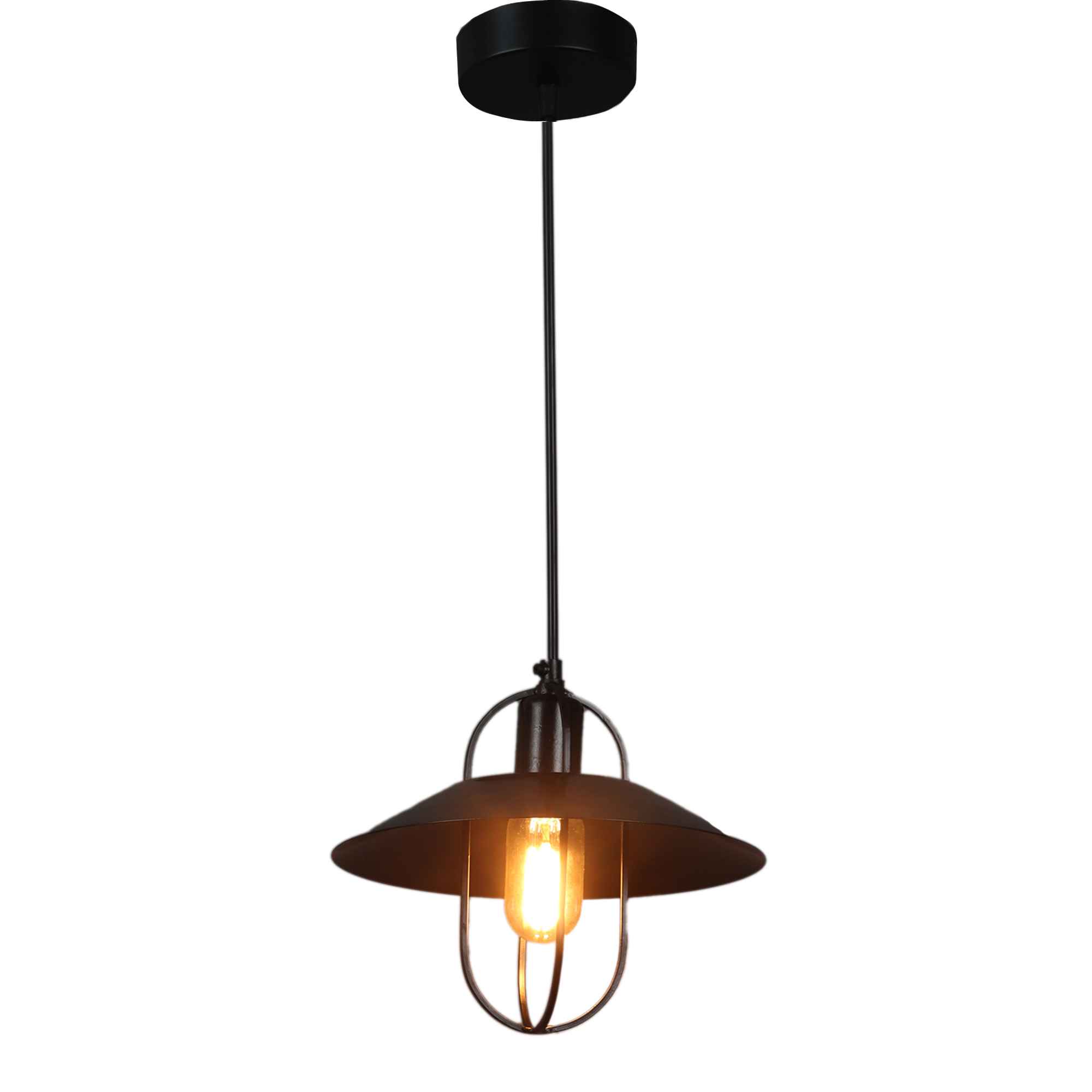 Luxury Style Black Hanging Light