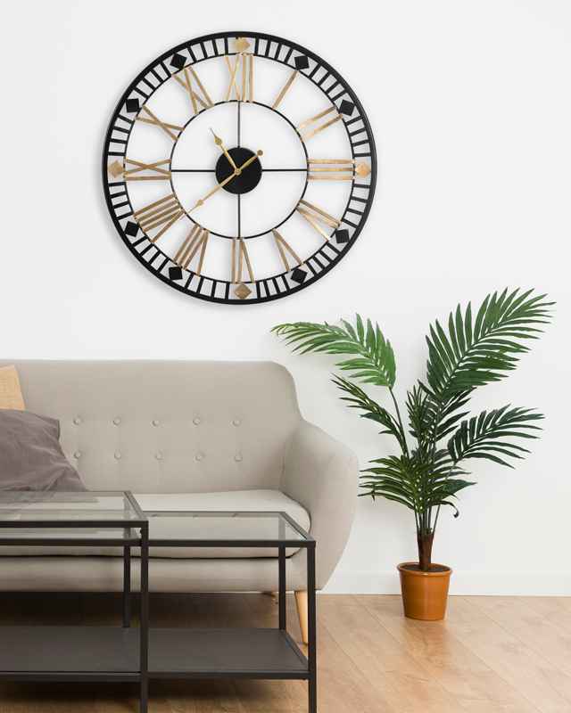 Temple Wall Clock