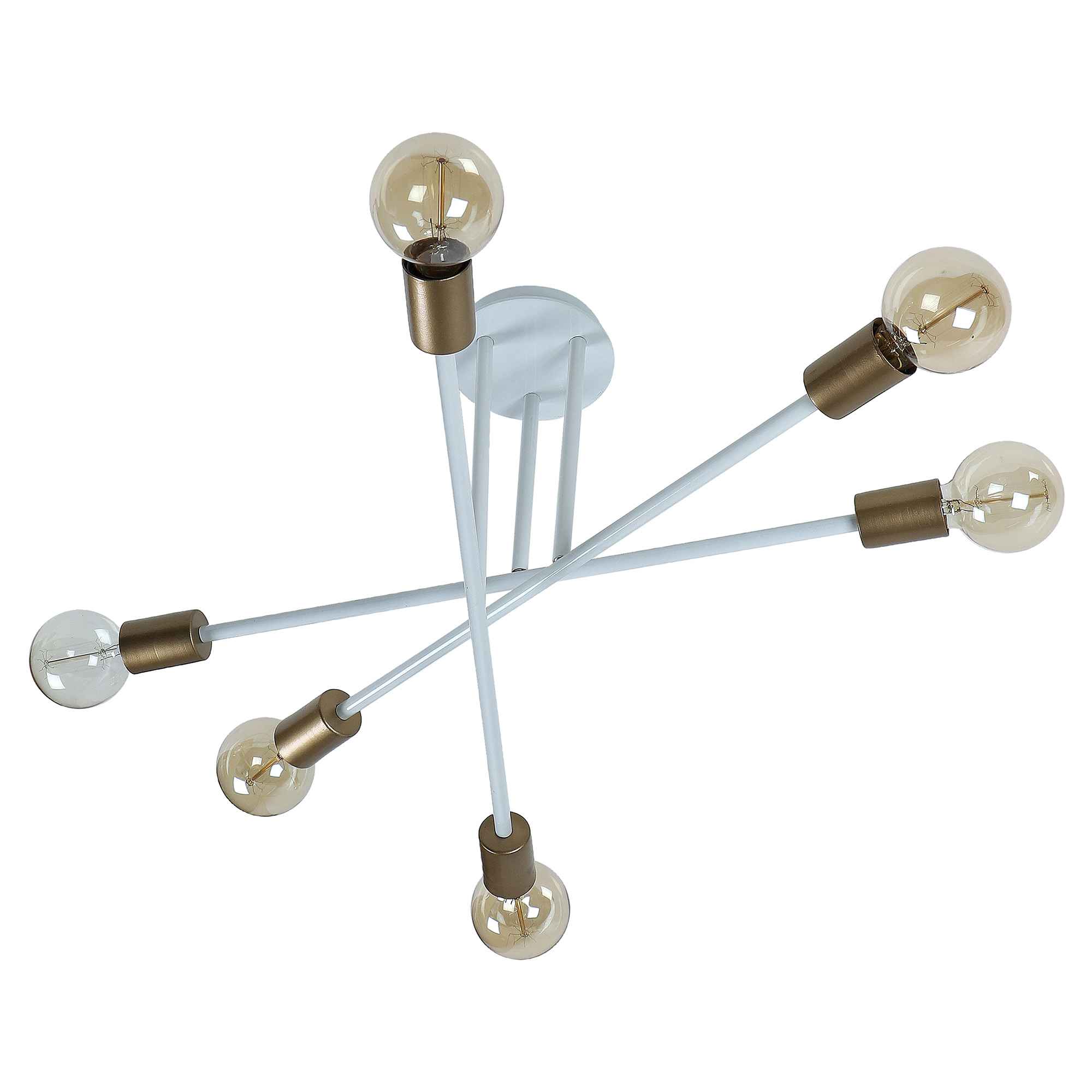 Luxury Modern Crystal Double Height Chandelier