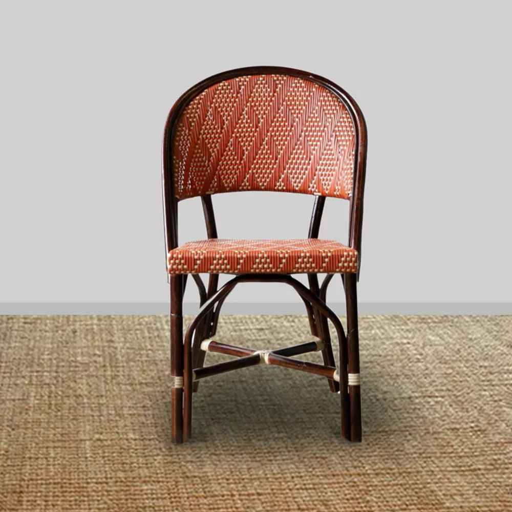 Tranquil Tides Rattan Side Table