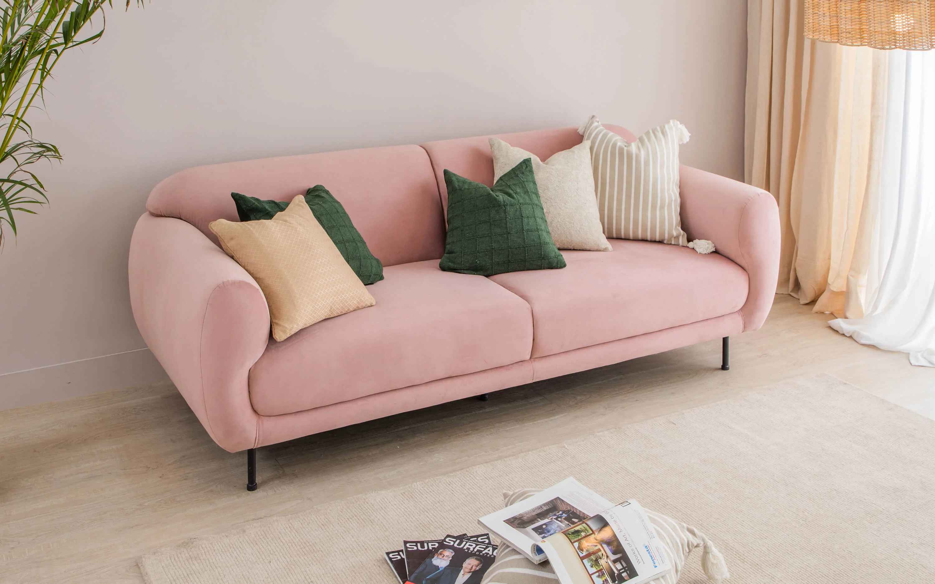 Kenzo Three Seater Sofa