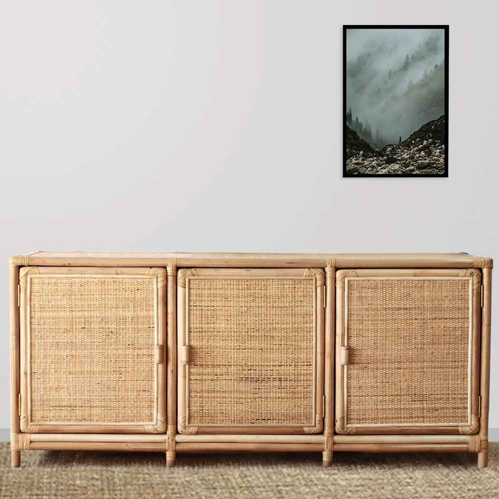 The Meena Mandala Sideboard Cabinet