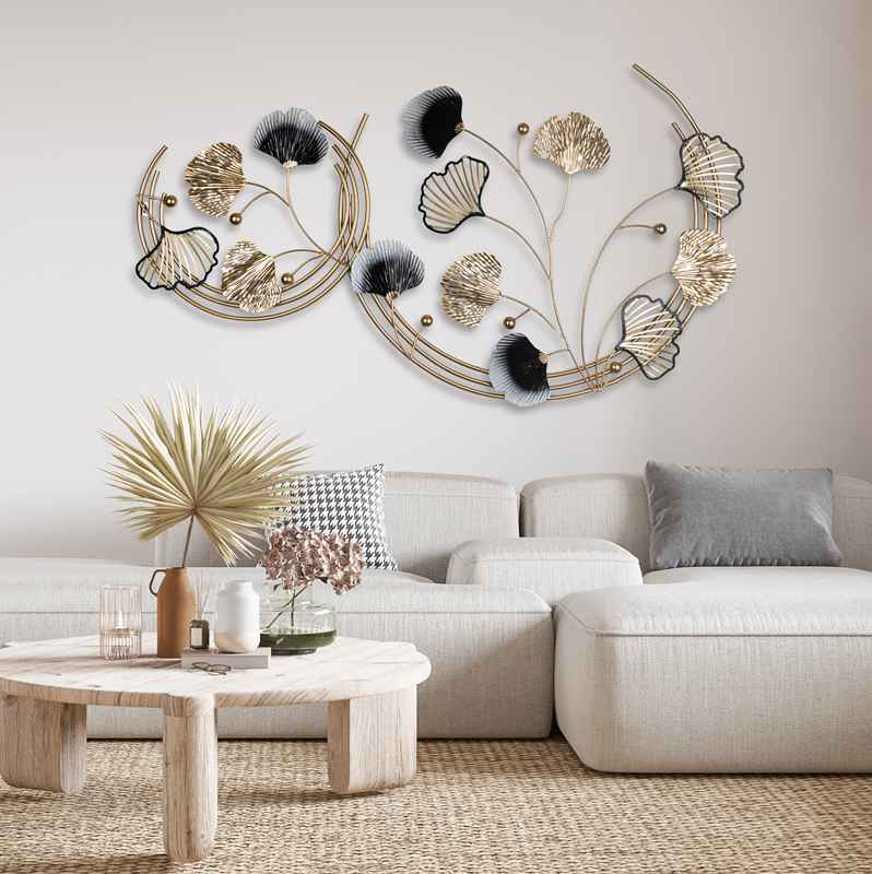 Love Line Metal Wall Art