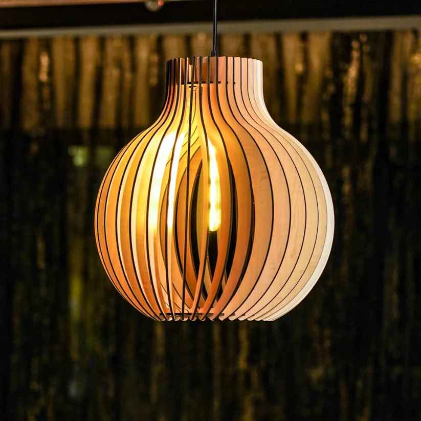 Mystic Bead Pendant Lamp