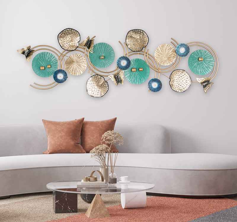 Love Line Metal Wall Art