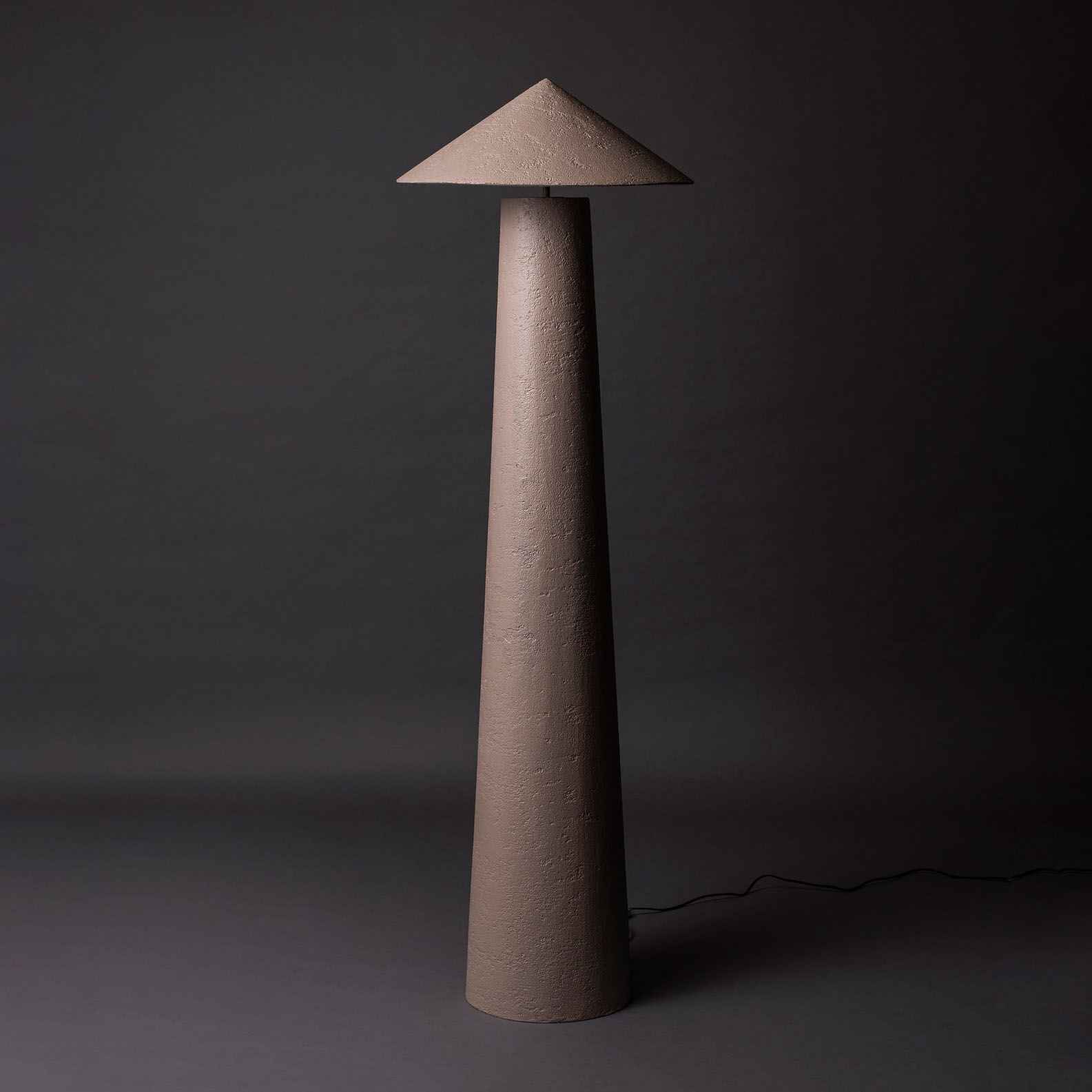 Asteroid - Clay Floor Lamp