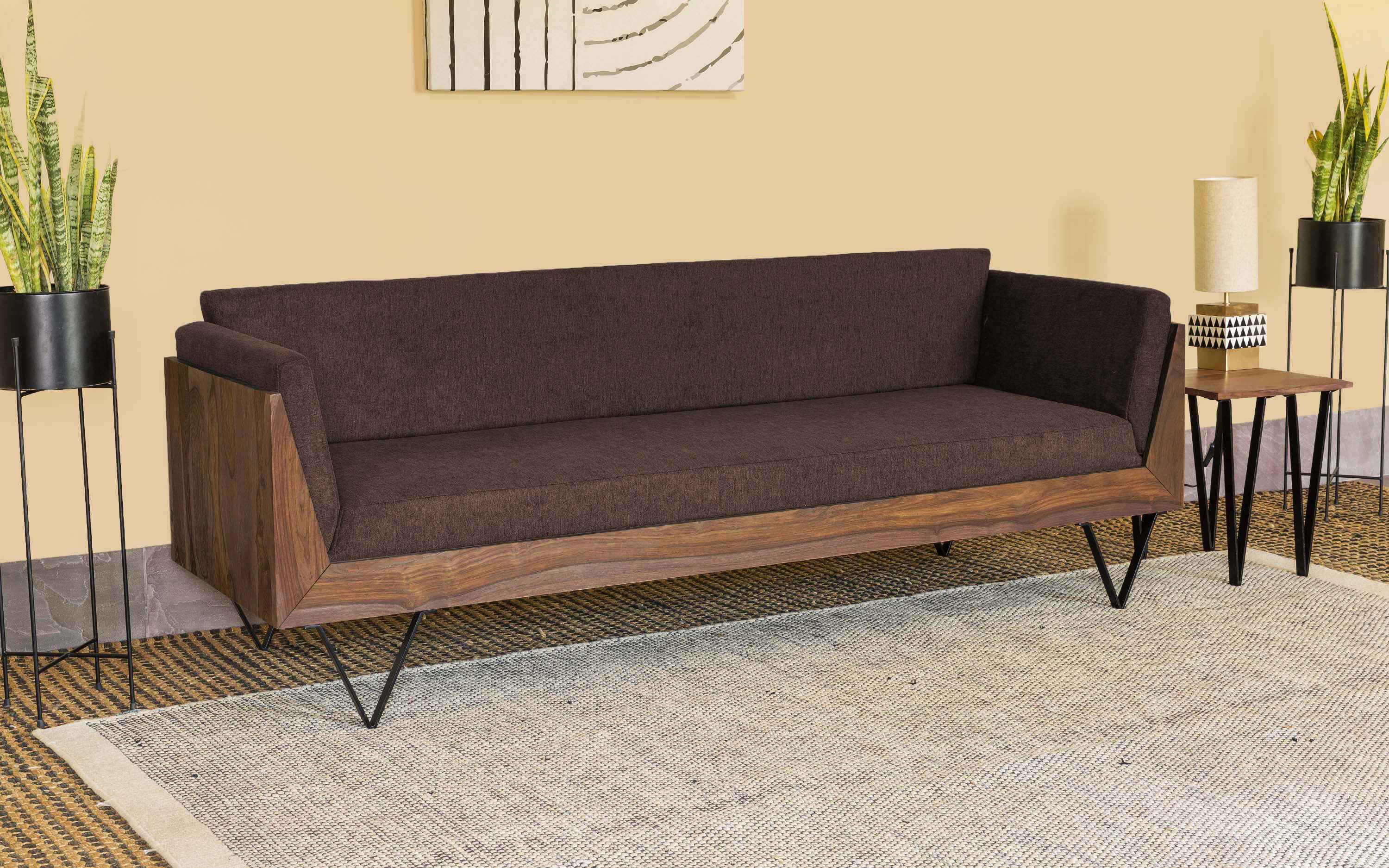 Metric Sofa 3 Seater