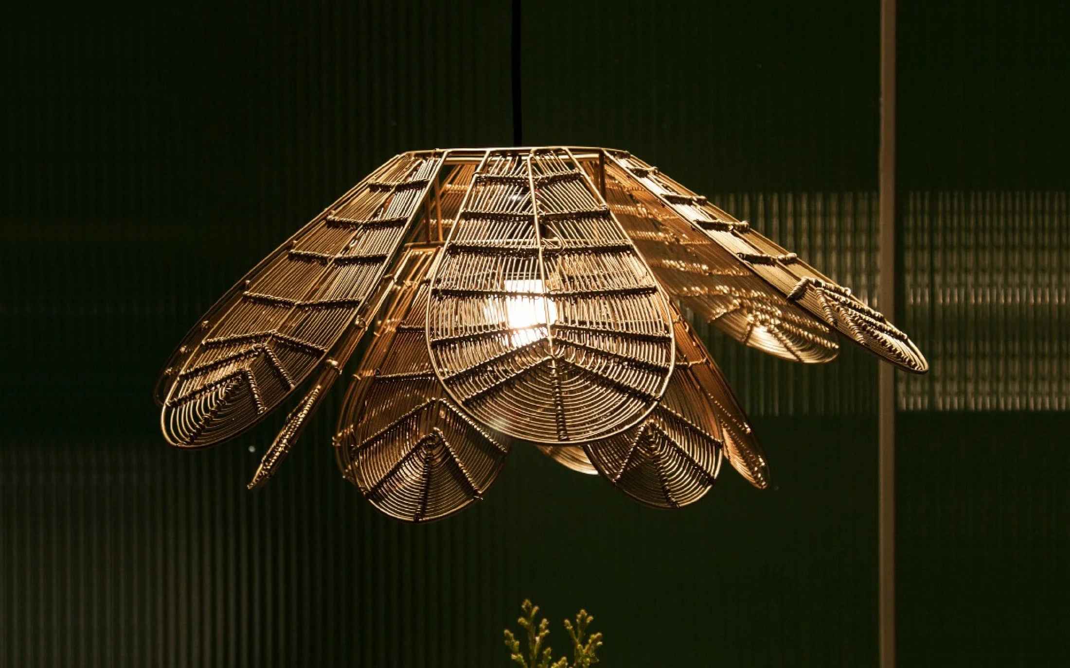 Kurashi Drop Hanging Lamp