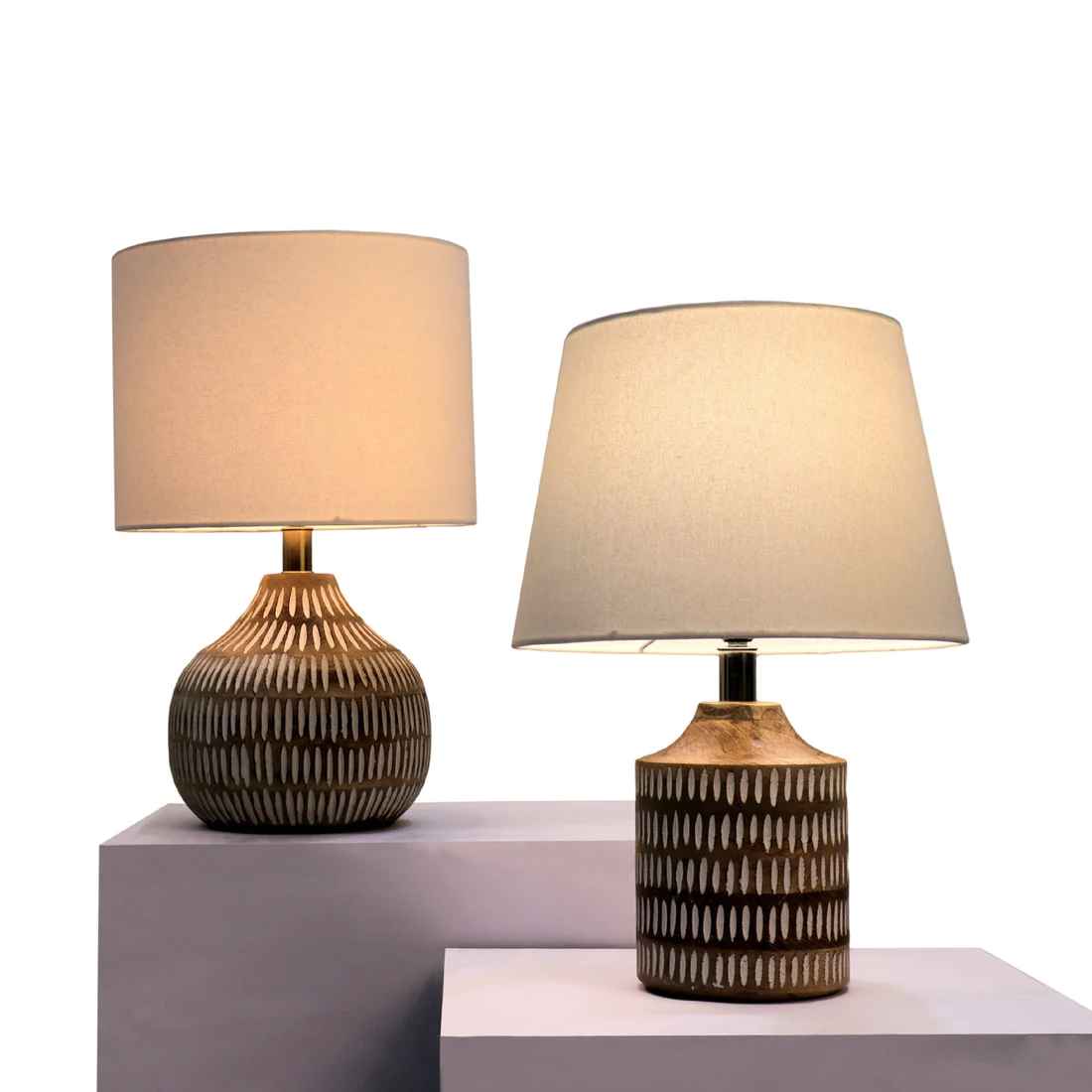 Naybu Round Table Lamp