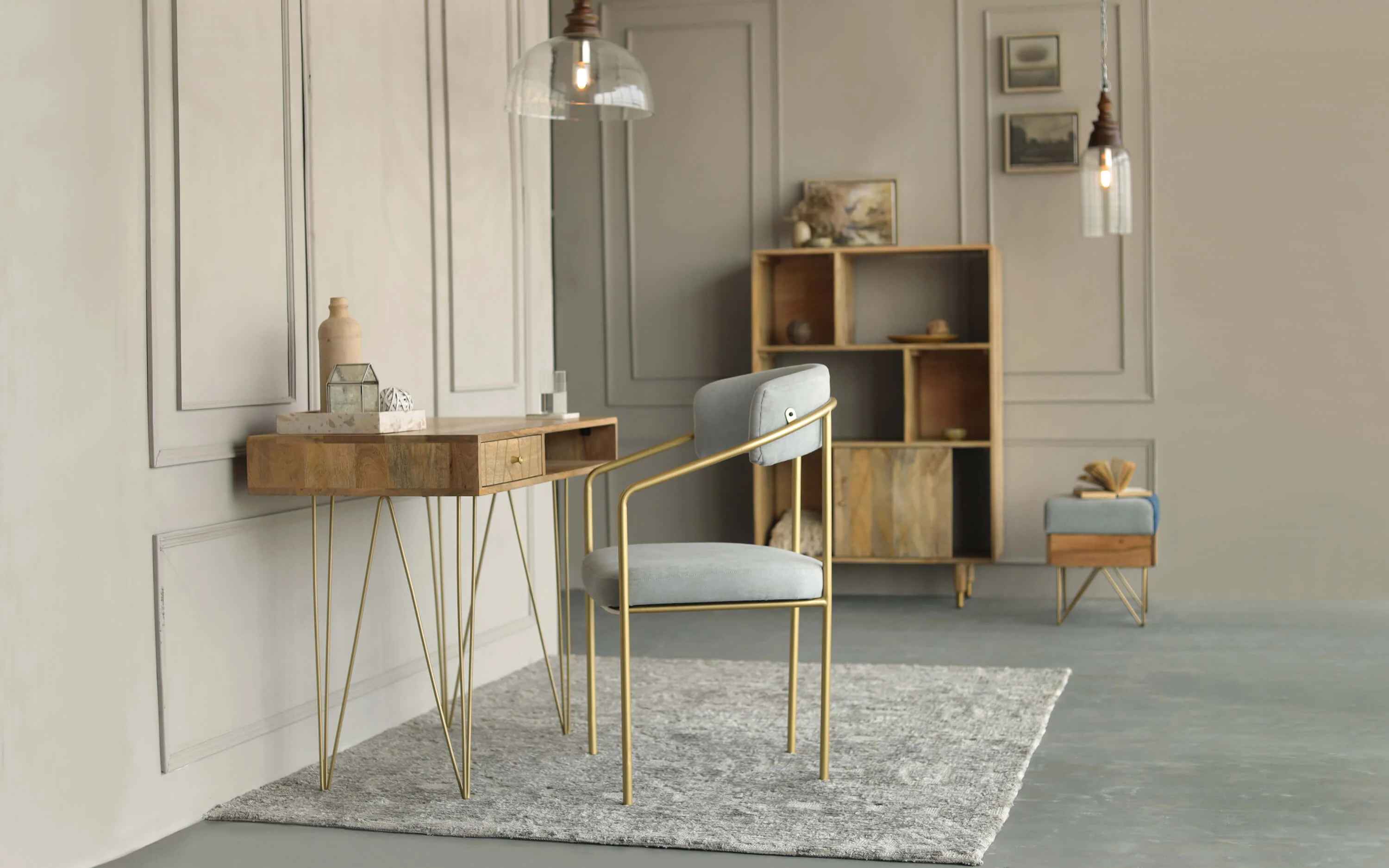 Kurashi Drop Hanging Lamp