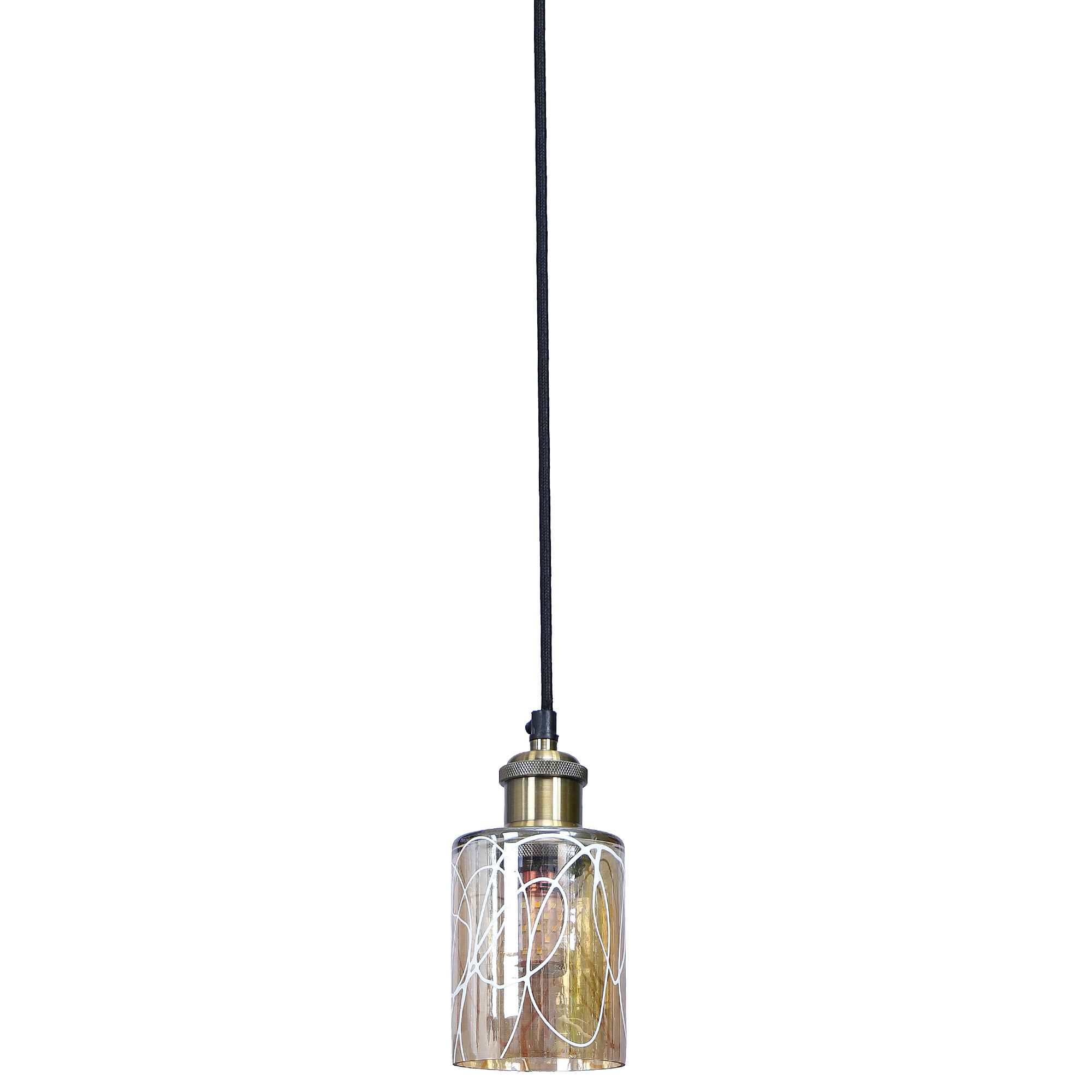 Dexter Transparent Glass Hanging Light