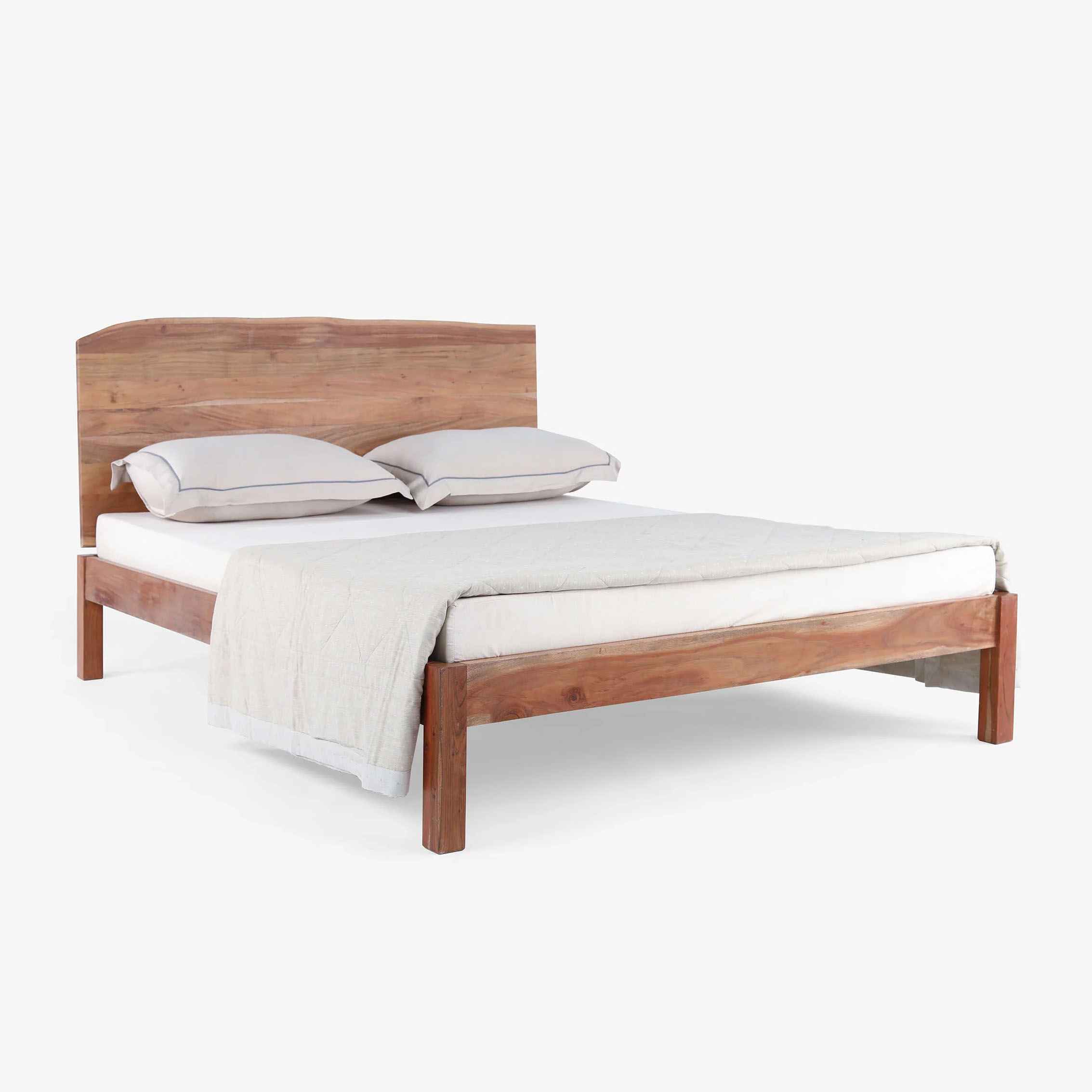 Antin Solid Wood Bed