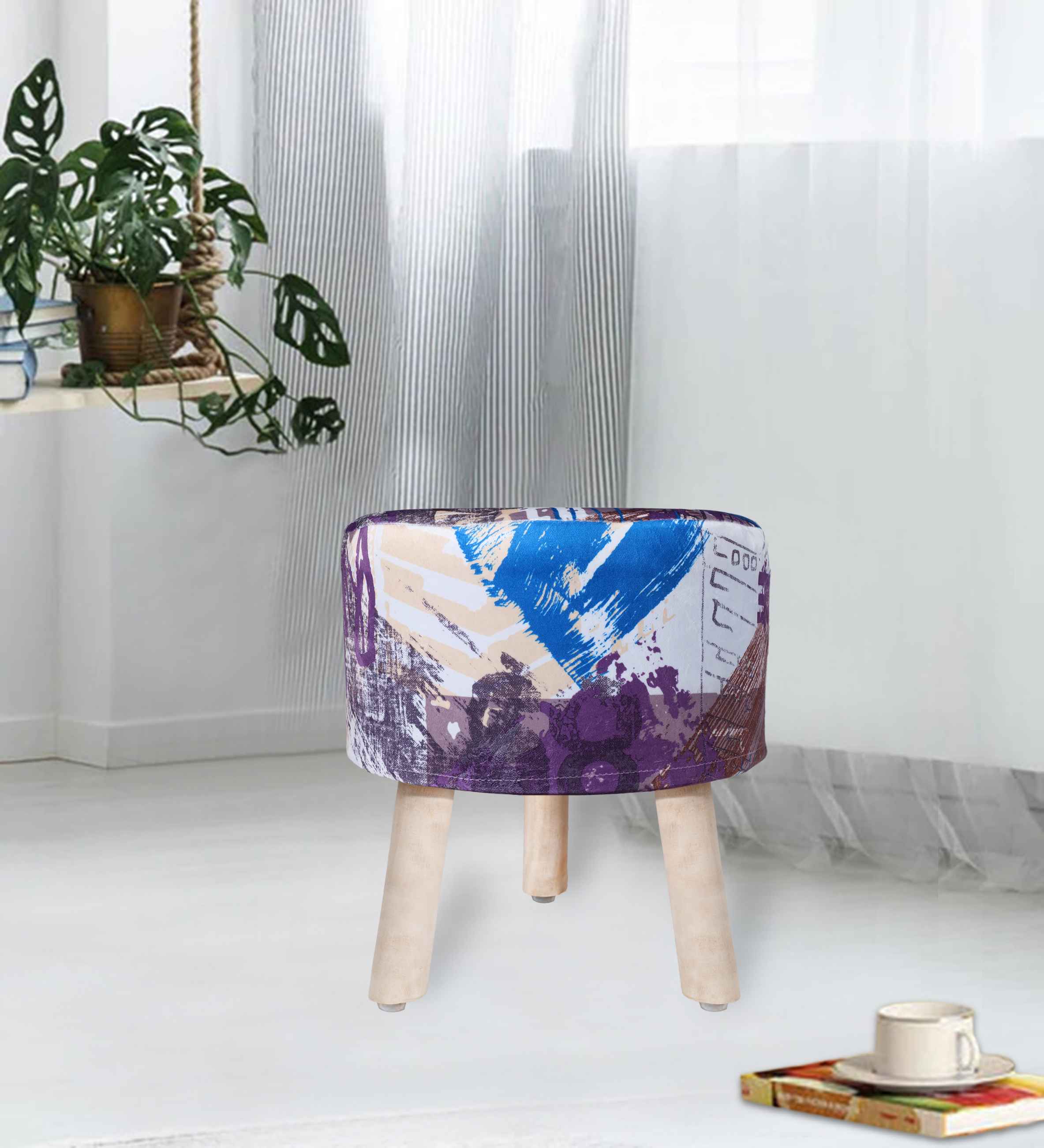 Glamourous Trio Ring Ottoman