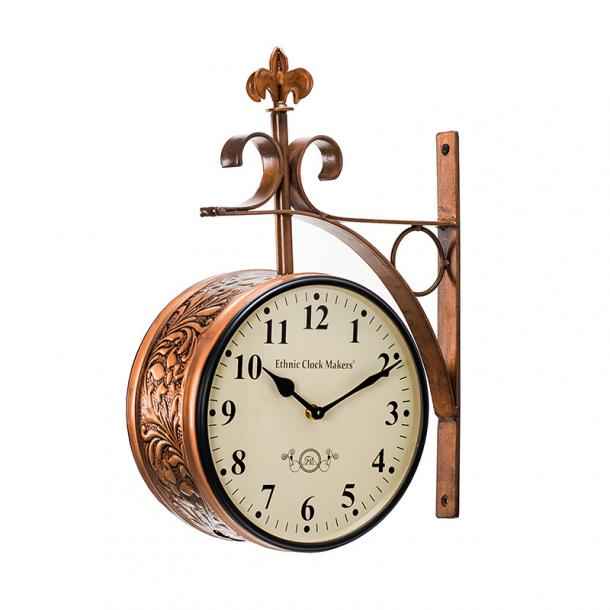Vintage Wall Clock ECM-2928