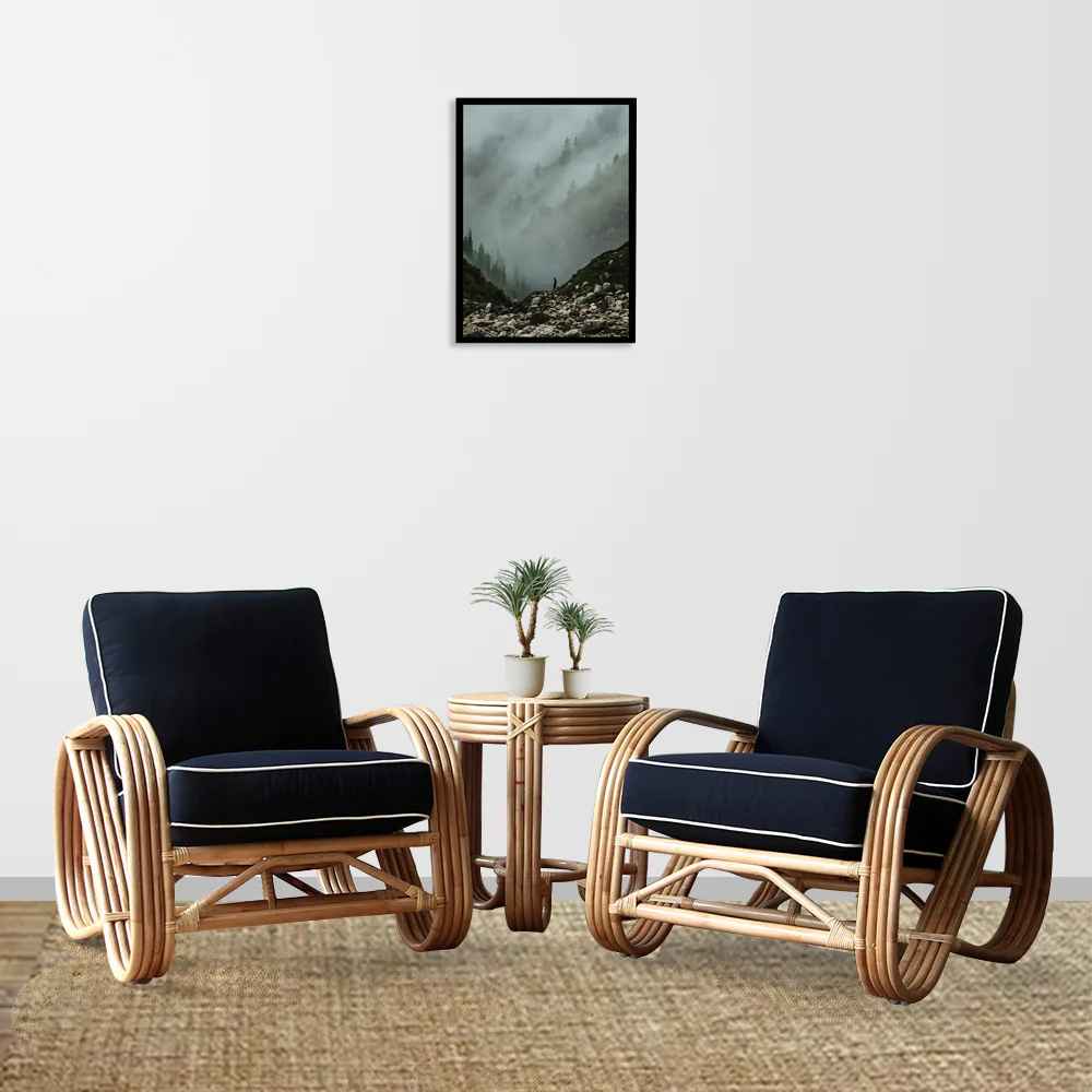 Santorini Woven Chair - Natural