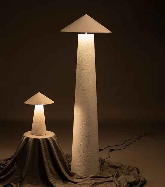 Asteroid - Clay Floor Lamp