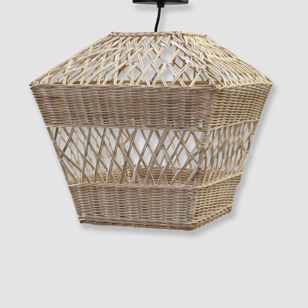 Tranquil Tides Rattan Side Table