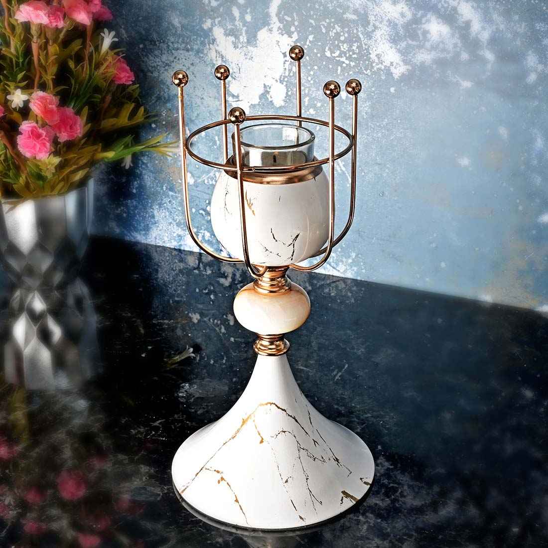 Greek Candle Holder